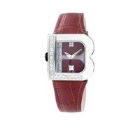 Laura Biagiotti Women's Analogue Quartz Watch with Leather Strap LB0001L-10Z