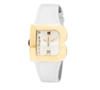 Laura Biagiotti Women's Analogue Quartz Watch with Leather Strap LB0001L-DB