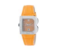 Laura Biagiotti Women's Analogue Quartz Watch with Leather Strap LB0001L-DN