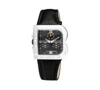 Laura Biagiotti Women's Analogue Quartz Watch with Leather Strap LB0002-CN-2