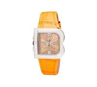 Laura Biagiotti Women's Analogue Quartz Watch with Leather Strap LB0002-NA