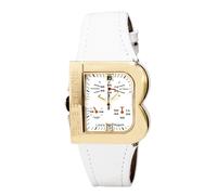 Laura Biagiotti Women's Analogue Quartz Watch with Leather Strap LB0002L-08-2