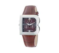 Laura Biagiotti Women's Analogue Quartz Watch with Leather Strap LB0002L-MA