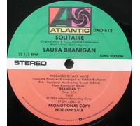 Laura Branigan - Solitaire 7 Inch (7" Vinyl 45) German Atlantic 1983
