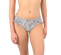 Laura By Janine Robin - Bas de Maillot de Bain Culotte Ajustable Scala 40 - Violet Lilas - Marque Française - Haute Qualité