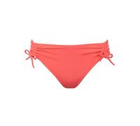 Laura By Janine Robin - Bas de Maillot de Bain Culotte Ajustable texturé Allure 42 - Orange Spritz - Marque Française - Haute Qualité