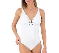 Laura by Janine Robin - Maillot de Bain 1 pièce Coques Amovibles Allure 44
