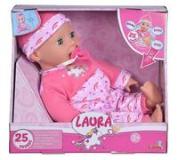 Laura chatouille moi bébé 38cm
