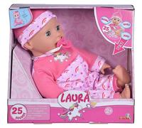 Laura chatouille moi bébé 38cm