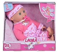 Laura chatouille moi bébé 38cm