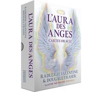 L'Aura des anges - Cartes oracle + 44 cartes - Radleigh Valentine - Exergue - Boîte ou accessoire - Jeux livres objets