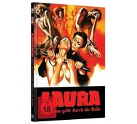 LAURA - EINE FRAU GEHT DURCH DIE HÖLLE - Mediabook Cover B - Ltd. 250 [Blu-ray]