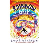 Laura Ellen Anderson - Rainbow Grey Battle for the Skies - Paperback - G245z