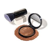 Laura Gel New York Fond de teint avec pinceau Kabuki 59 mm Caramel