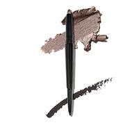 Laura Gel New York Swipe-n-Line Fard à paupières double extrémité + eyeliner - Fumé (anthracite/gris scintillant) - Fard à paupières crème et eyeliner lisse - Couleur imperméable et sans plis