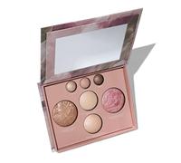 Laura Geller Beauty LAURA GELLER NEW YORK La meilleure des meilleures palettes cuites - Taille réelle - Comprend un bronzeur, un fard à joues, 2 surligneurs et 3 fards à paupières - Idéal pour les