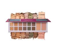 Laura Geller Beauty Laura's Essentials Eclectic & Elegant Palette de fards à paupières et de visage - Comprend des ombres à paupières, un fard à joues et un surligneur pour un maquillage complet