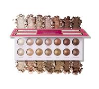 Laura Geller Beauty The Delectables Lot de 14 ombres à paupières cuites multi-finitions - Fards à paupières durables pour tous les jours (Soho Shimmers)