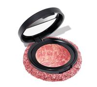 LAURA GELLER Blush Polvere Cotto Blush-n-Brighten (Summer Orchid) - Fard Make Up in Polvere Marmorizzato, Cremoso e Leggero, Finish Satinato