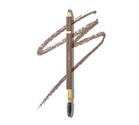 LAURA GELLER Bravo Brows Crayon à sourcils doux + pinceau (taupe) - Crayon à sourcils imperméable pour la plénitude et la définition