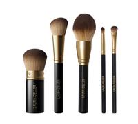 LAURA GELLER NEW YORK 05 Lot de 5 pinceaux de maquillage professionnels sans cruauté envers les animaux