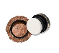 LAURA GELLER NEW YORK Baked Balance-N-Glow Fond de teint illuminant - Couverture transparente à la lumière (107 profondeurs à emporter - Format voyage)