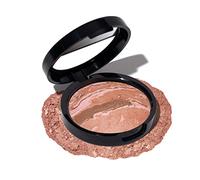 LAURA GELLER NEW YORK Baked Blush-n-Bronze Marbleized 2-en-1 Bronzer Blush Contour Face avec une lueur radieuse, bronze au gingembre
