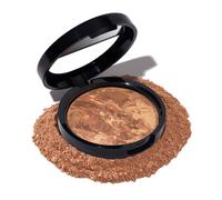 LAURA GELLER NEW YORK Balance primee au four de colocalite n-Brighden Correction Powder Foundation - Deep - Couverture de lumiere a moyenne a moy