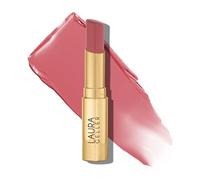 LAURA GELLER NEW YORK Balsamo Labbra Colorato Jelly Balm (In the Buff) con Vitamina E Idratante - Finish Semi-Lucido, Balsamo Lucida Labbra Colore Intenso, per Labbra Morbide e Brillanti