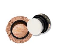 LAURA GELLER NEW YORK Base correctrice Baked Balance-n-Glow à emporter - Taille voyage Illuminée - Claire - Couverture de légère à moyenne - Fini satiné