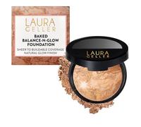 LAURA GELLER NEW YORK Cuit au four balance-N-Glow Illuminating Foundation, Medium Moyen