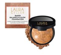 LAURA GELLER NEW YORK Cuit au four Équilibre-N-Glow Illuminating Fondation, Sable Le sable