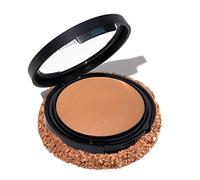 LAURA GELLER NEW YORK Fondotinta in Polvere Baked Double Take (Sand) - Coprenza Totale, Finish Opaco Traspirante, Fondotinta Coprente a Lunga Tenuta, Formula Anti-Età, Senza Effetto Maschera