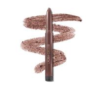 LAURA GELLER NEW YORK Crayon eyeliner longue tenue avec caféine, maquillage lisse et estompable, ardoise douce