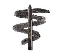 LAURA GELLER NEW YORK Matita Occhi Lunga Tenuta Kohl Kajal (Deep Charcoal) - Matita per Occhi Idratante e Intensa con Temperino Integrato, Scorrevole e Precisa per uno Sguardo Definito