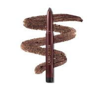 LAURA GELLER NEW YORK Matita Occhi Lunga Tenuta Kohl Kajal (Smoky Quartz) - Matita per Occhi Idratante e Intensa con Temperino Integrato, Scorrevole e Precisa per uno Sguardo Definito