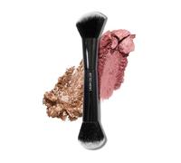 LAURA GELLER NEW YORK Pinceau à double extrémité pour fard à joues + poudre bronzante - Pinceau de maquillage pour le visage