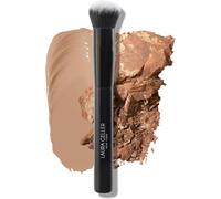 Laura Geller New York Pinceau De Maquillage Avec Manche En Bois Noir Minuit ¿ Fonctionne Avec Fond De Teint, Correcteur, Blush ¿ Pour Appliquer Et Estomper Le Maquillage Liquide, Crème Ou Poudre