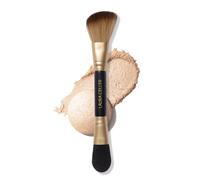 LAURA GELLER NEW YORK Pinceau surligneur à double extrémité - Pinceau de maquillage multifonction pour surligneur, blush, poudre bronzante et plus encore - Comprend des poils végétaliens à double