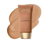 LAURA GELLER NEW YORK Quench-n-Tint Hydratant teinté hydratant - Moyen/profond - Couverture transparente à légère - Fond de teint naturel - Formule légère avec acide hyaluronique