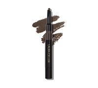 LAURA GELLER NEW YORK Sculpt-n-Stay Crayon à sourcils imperméable et gel (marron foncé) - Crayon à sourcils imperméable 2 en 1 de précision pour des sourcils parfaitement sculptés