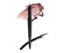 LAURA GELLER NEW YORK Swipe-n-Line Fard à paupières et eyeliner à double extrémité (Onyx/Champagne) - Ombre à paupières crème soyeuse et eyeliner lisse pour une couleur longue durée et sans plis