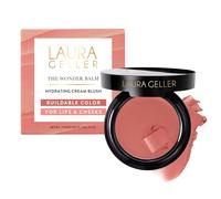 LAURA GELLER NEW YORK The Wonder Balm Blush Enhancer - Hydratant et léger soupçon de couleur subtile + éclat pour peaux matures - Squalane végétalien - S'applique sur les joues et les lèvres (02