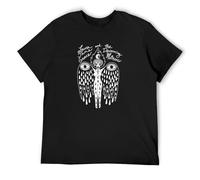Laura Jane Grace and The Devouring Mothers Drippy Angel Print Unisex T-Shirts Men Tee Cotton Tops Black Shirt S