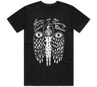 Laura Jane Grace and The Devouring Mothers - Drippy Angel Tee Against Me Unisex 100% Cotton Short-Sleeve T-Shirts Black XL