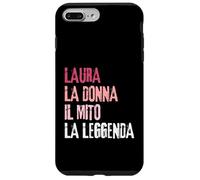 Laura La Donna Il Mito La Leggenda Festa di Compleanno Coque pour iPhone 7 Plus/8 Plus
