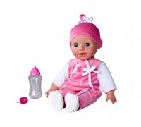 Simba Poupée parlante Laura – corps souple 38 cm, 24 sons, piles incluses (105140489)
