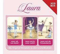 Laura - Laura-3-CD Hörspielbox Vol. 1 [Import]