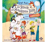 Laura Maire – Die Schule der Magischen Tiere – Ermittelt 7: Das Biber-Rätsel – CD (Import)