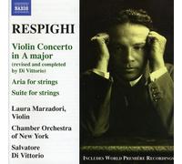 Respighi : Concerto pour violon
